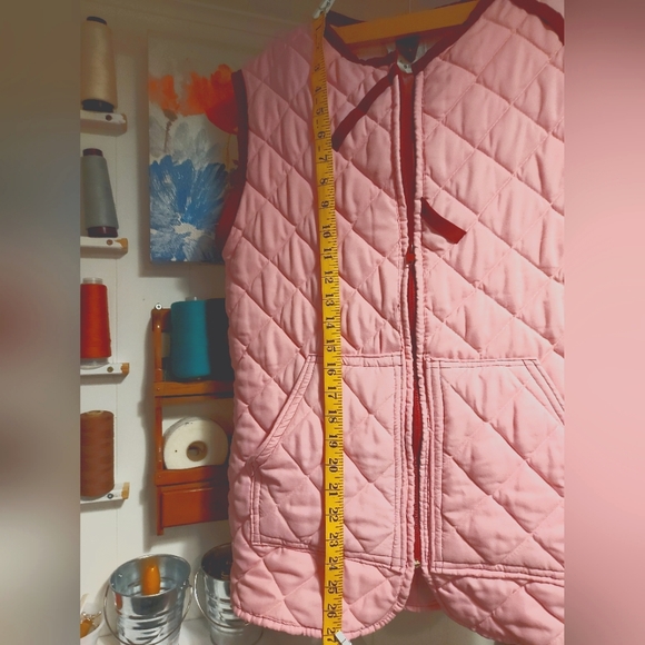 Upcycle, sleeveless jacket, unique - Picture 10 of 15